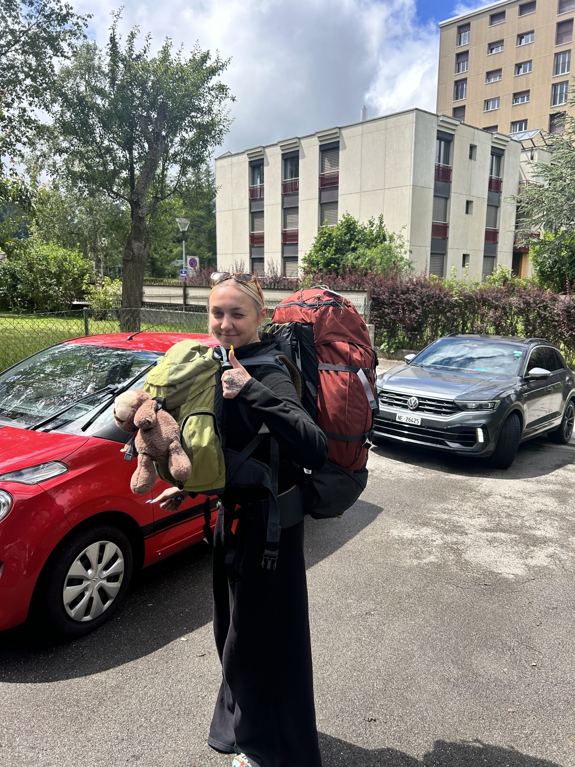 L’heure du départ !🚃