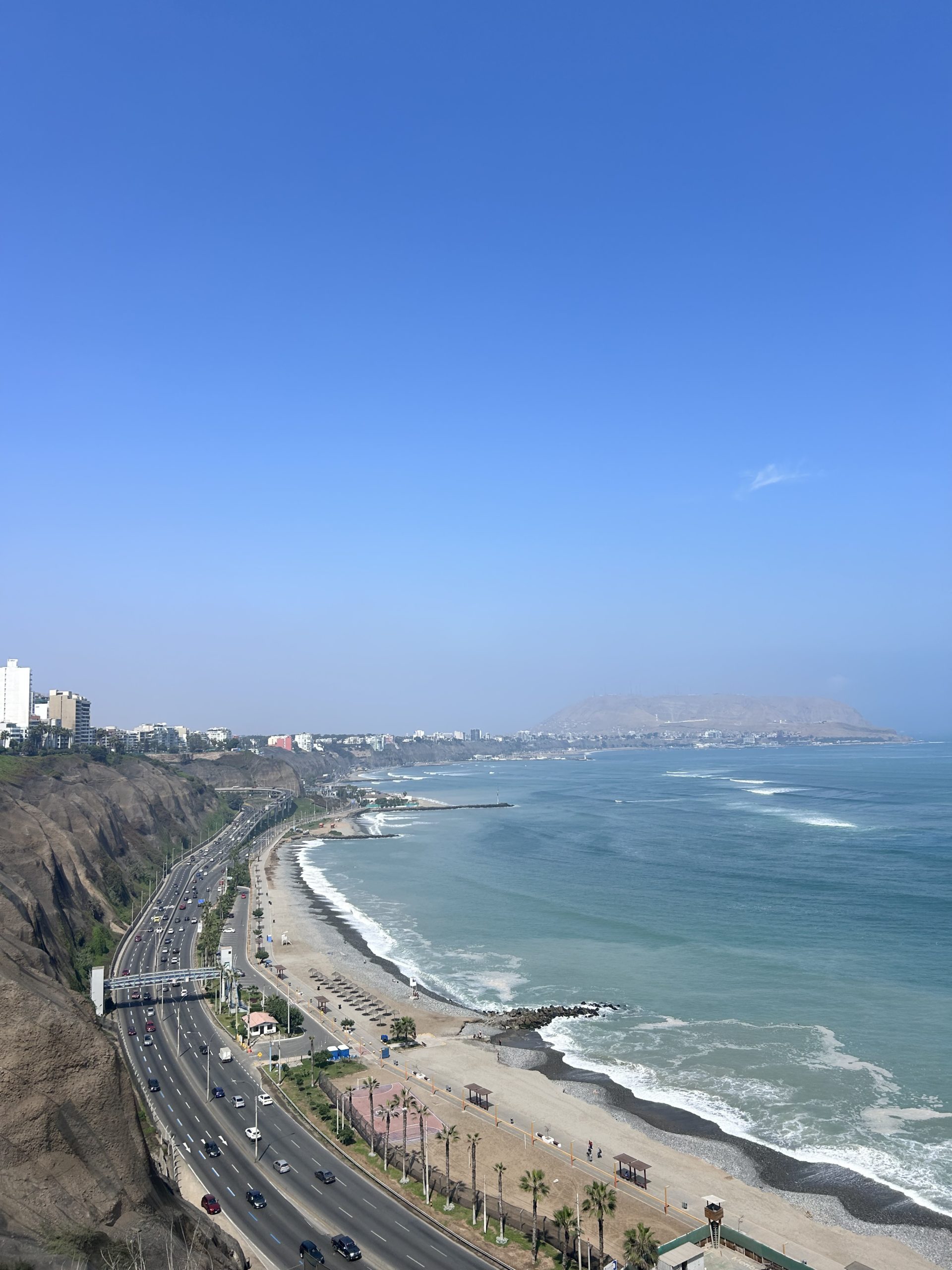 5 juillet : Arrivée et Lima