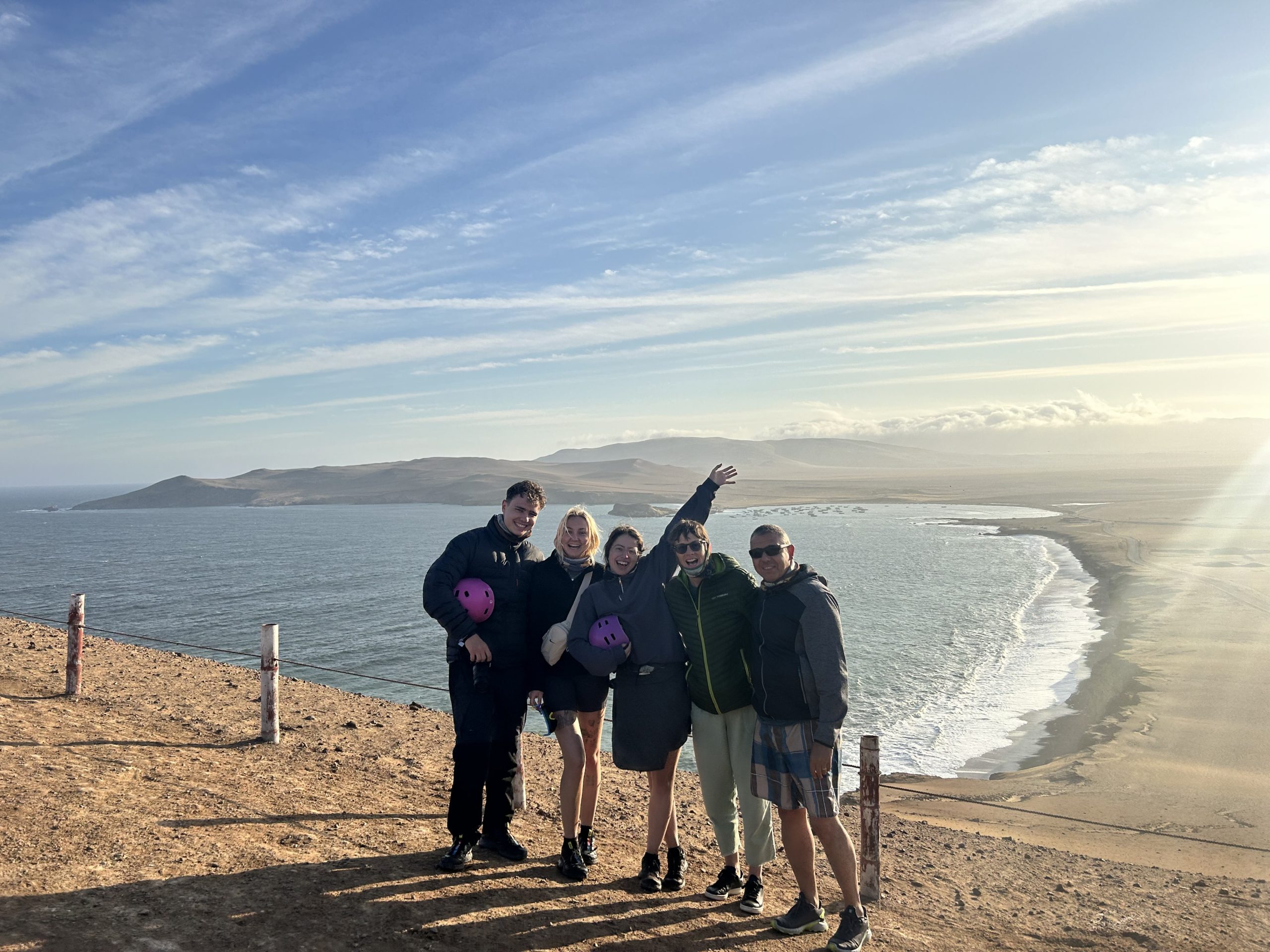 6 juillet : Lima – Paracas, réserve nationale