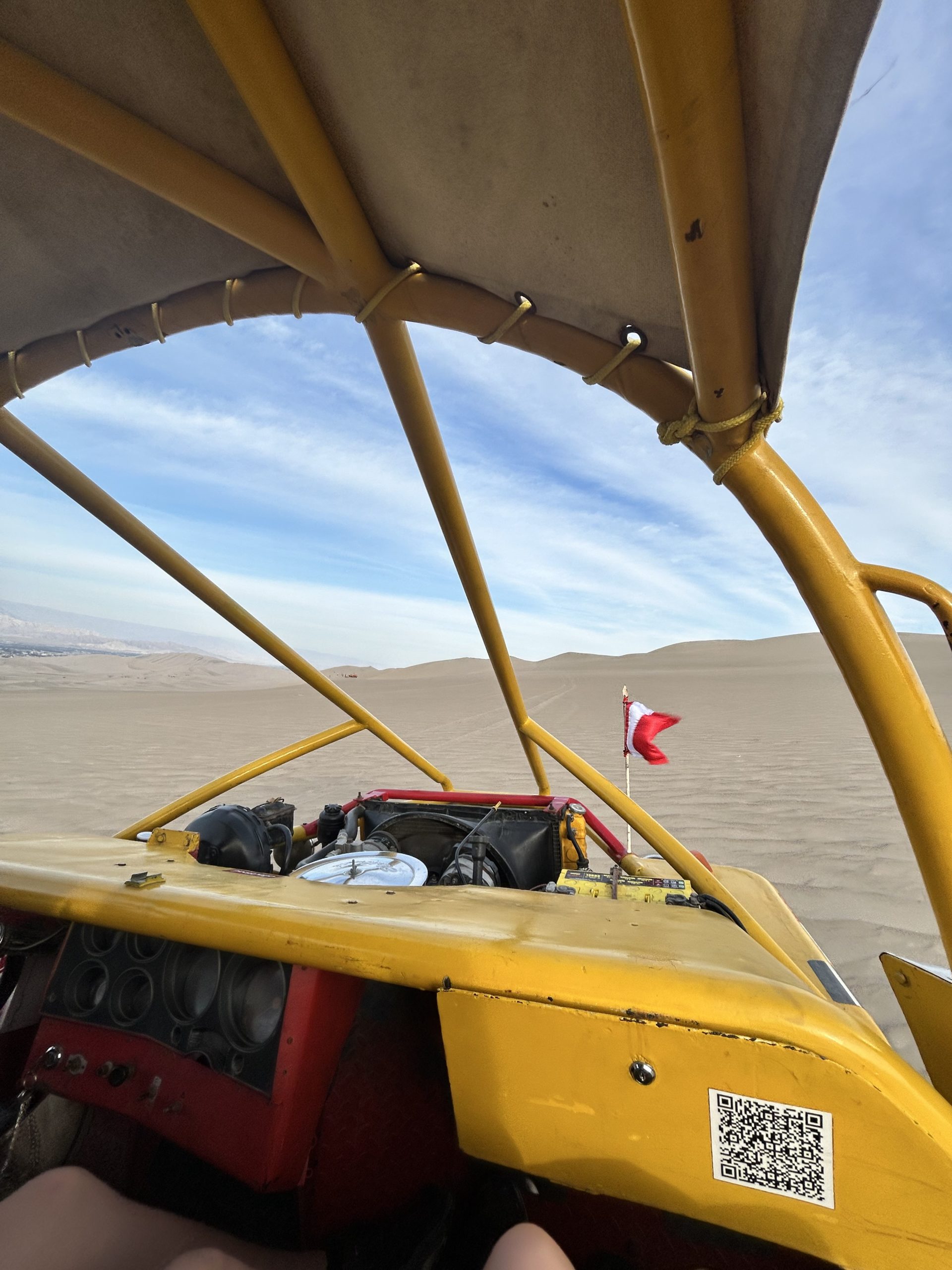 7 juillet : Bateau et Huacachina