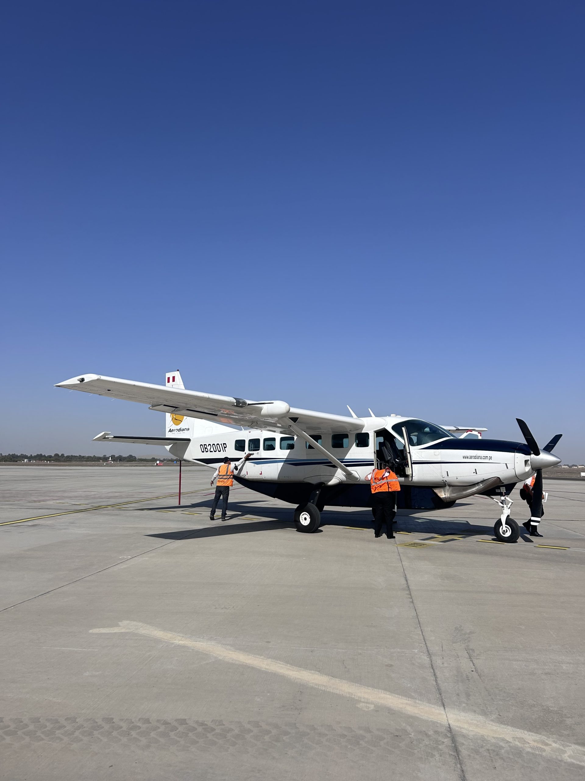 8 juillet : Réveil dans le désert et lignes de Nasca