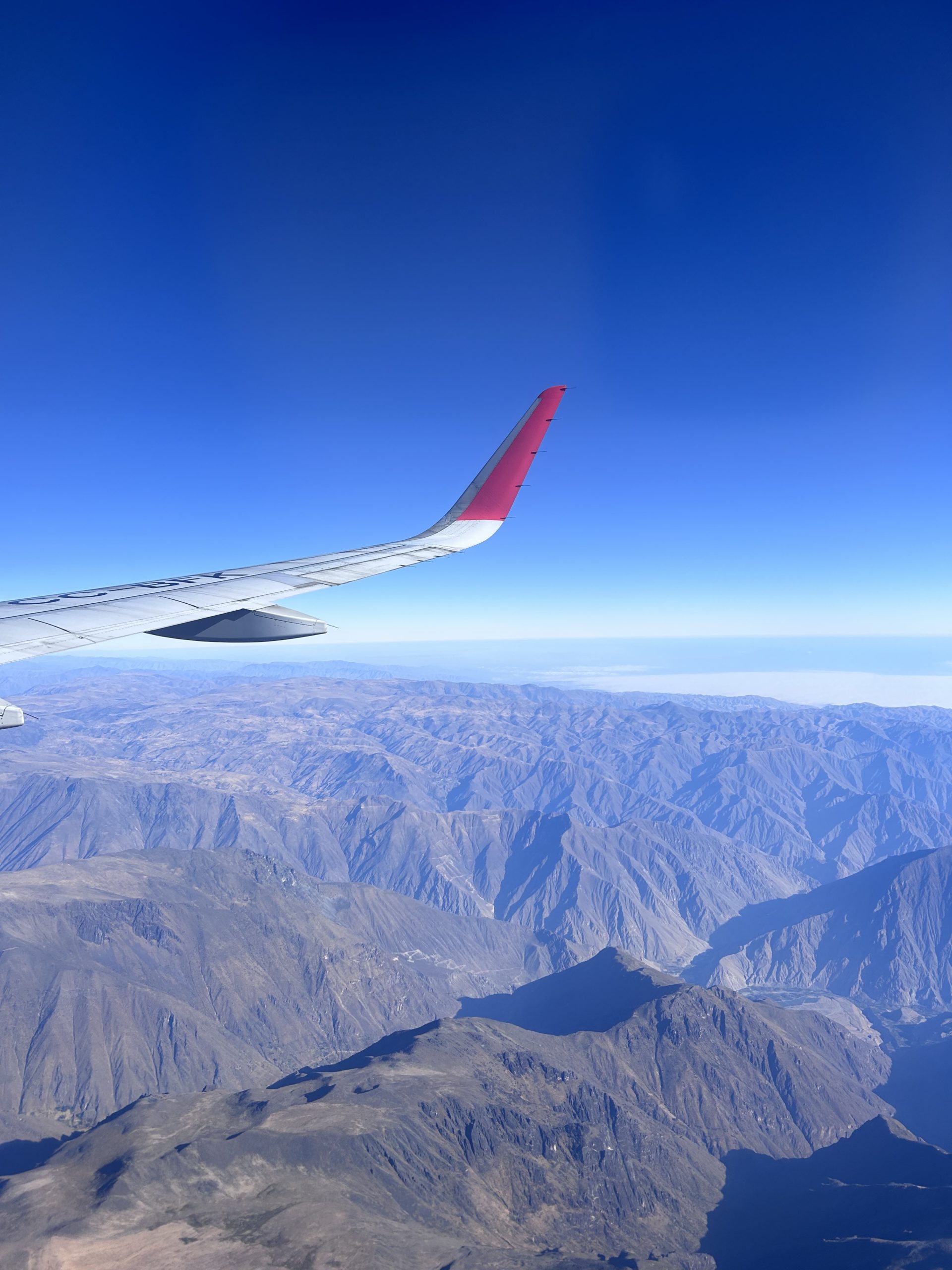 9 juillet : Lima et avion pour Cusco