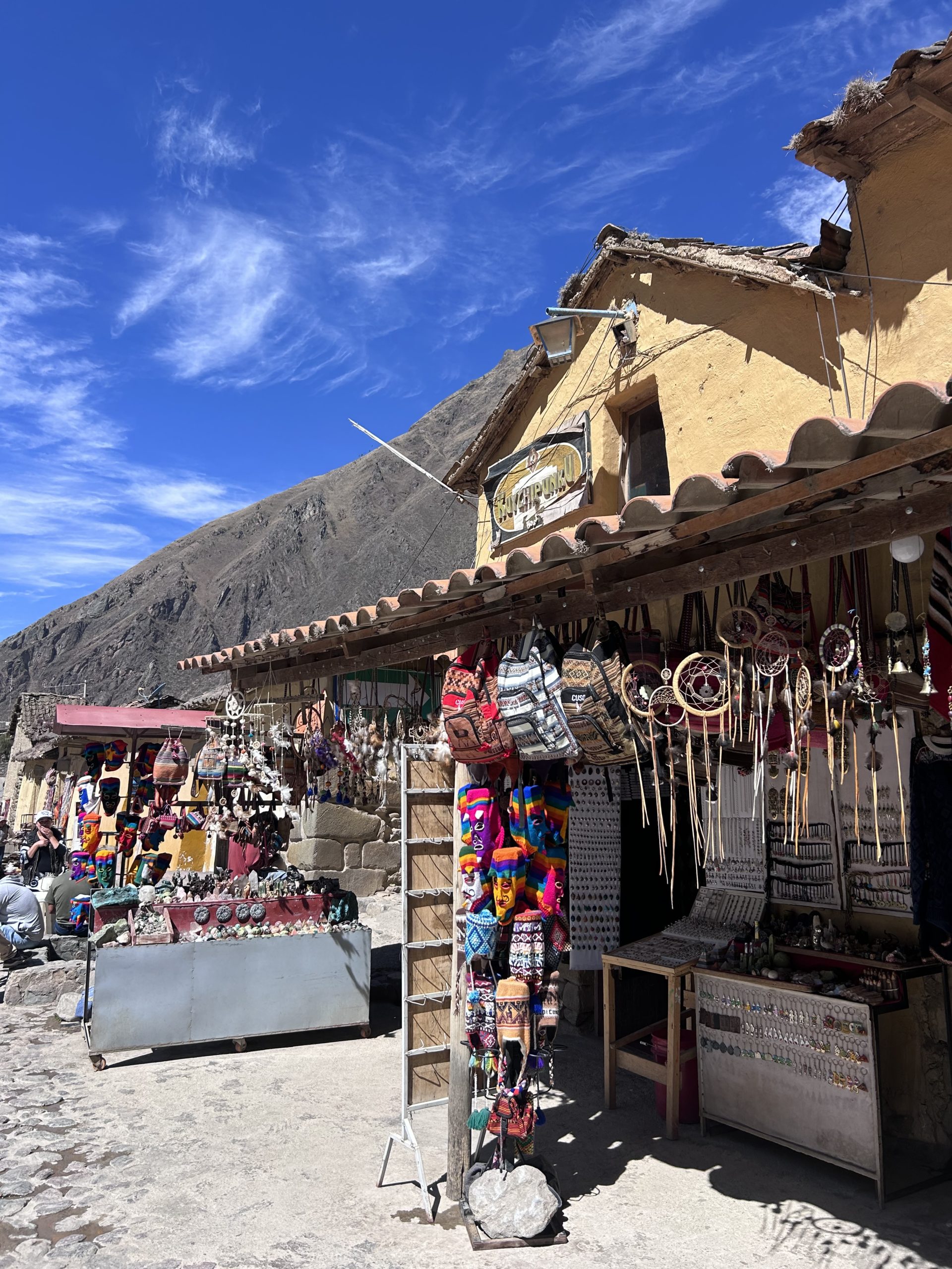 13 juillet : La vallée sacrée